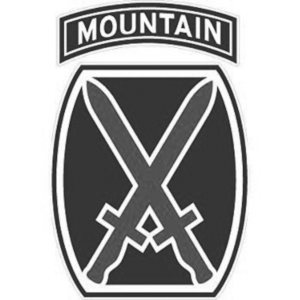 Fort Drum 10th Mountain Division logo